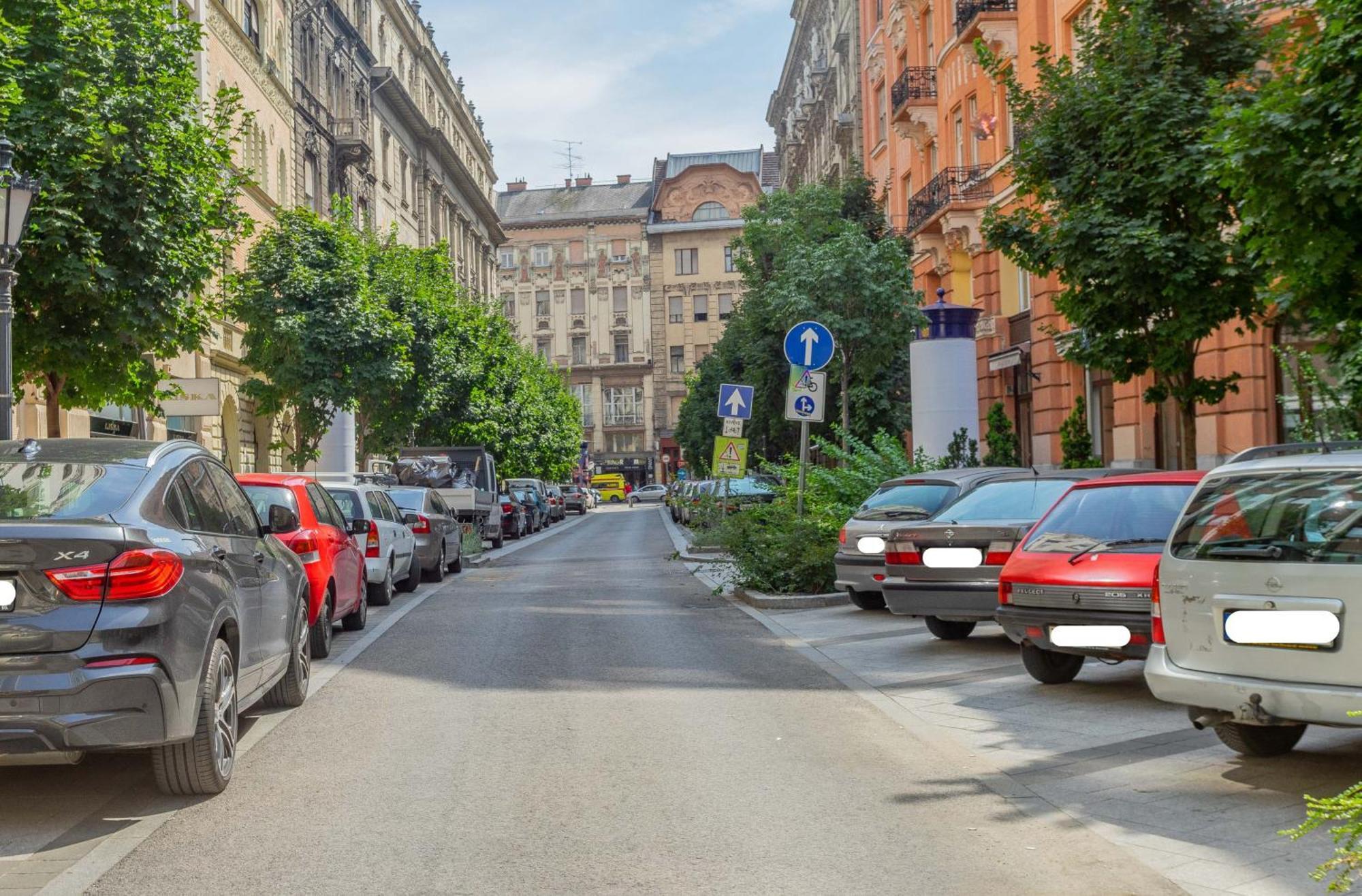 Downtown Apartment House Blue Budapest Exterior foto