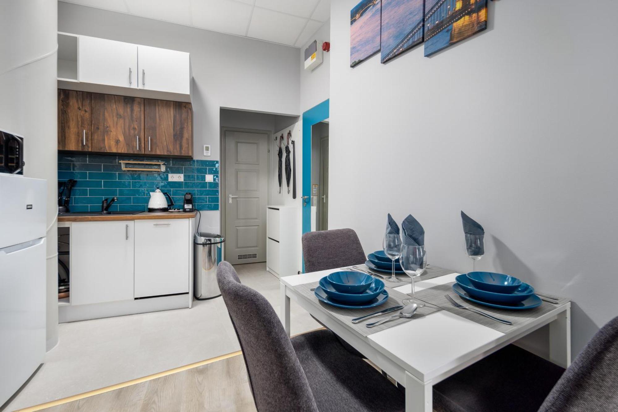 Downtown Apartment House Blue Budapest Exterior foto